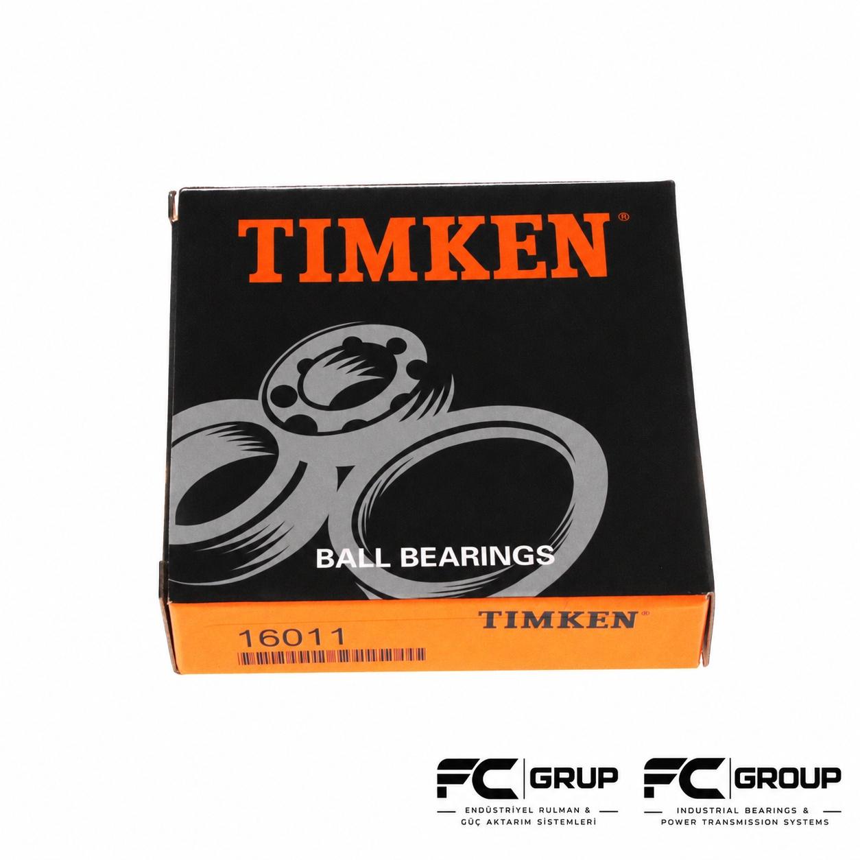 16011 TIMKEN RULMAN