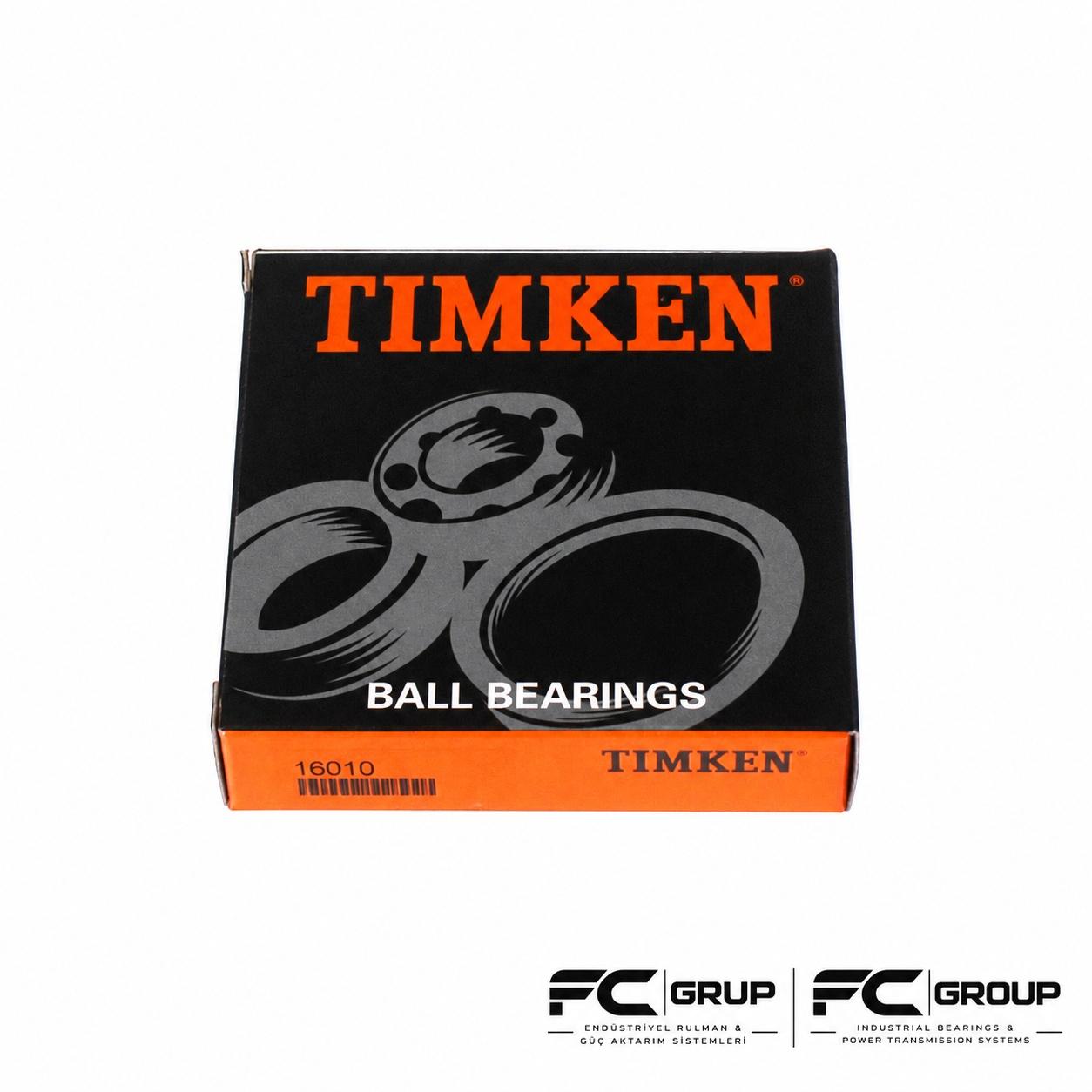 16010 TIMKEN RULMAN