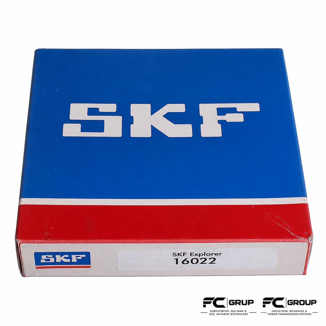 16022 SKF RULMAN