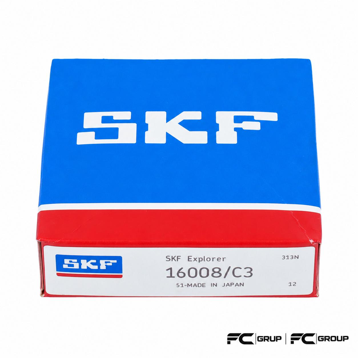16008 C3 SKF RULMAN