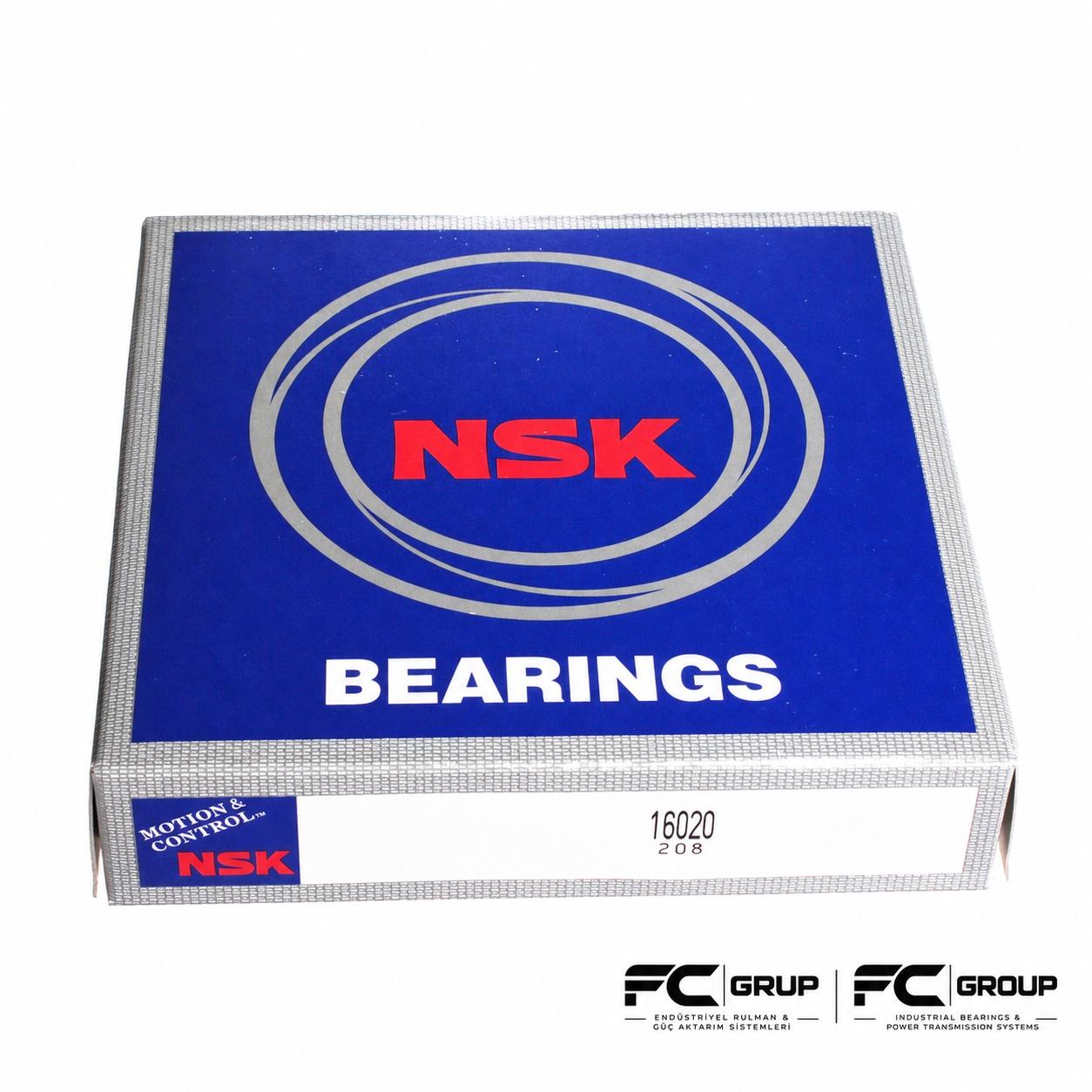 16020 NSK RULMAN