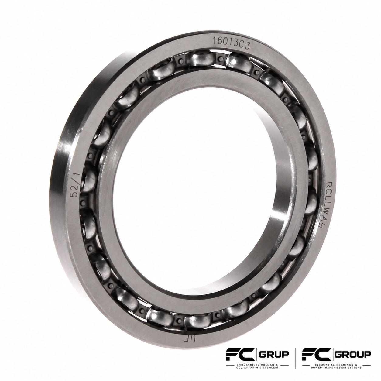 16013 C3 ROLLWAY RULMAN