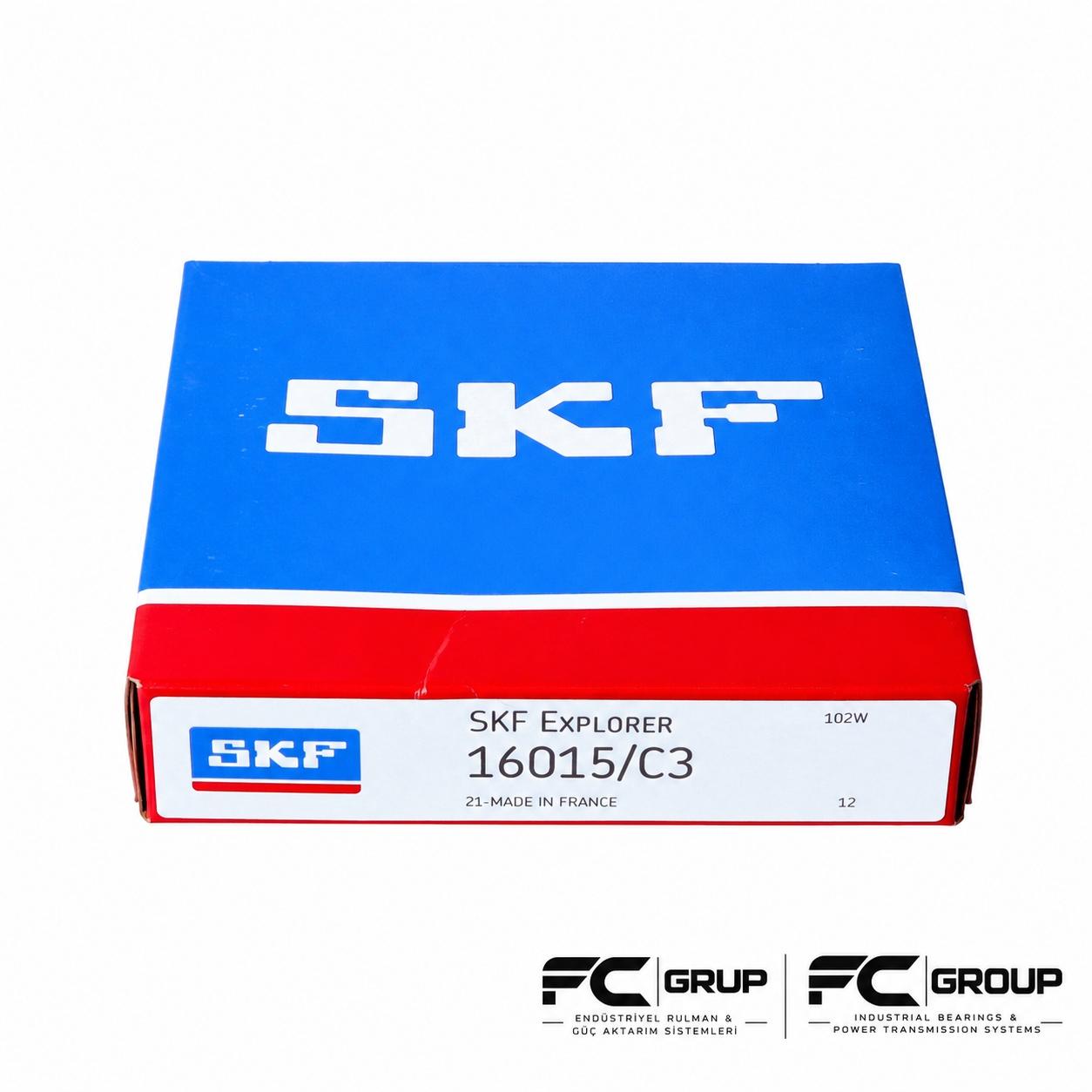 16015 C3 SKF RULMAN