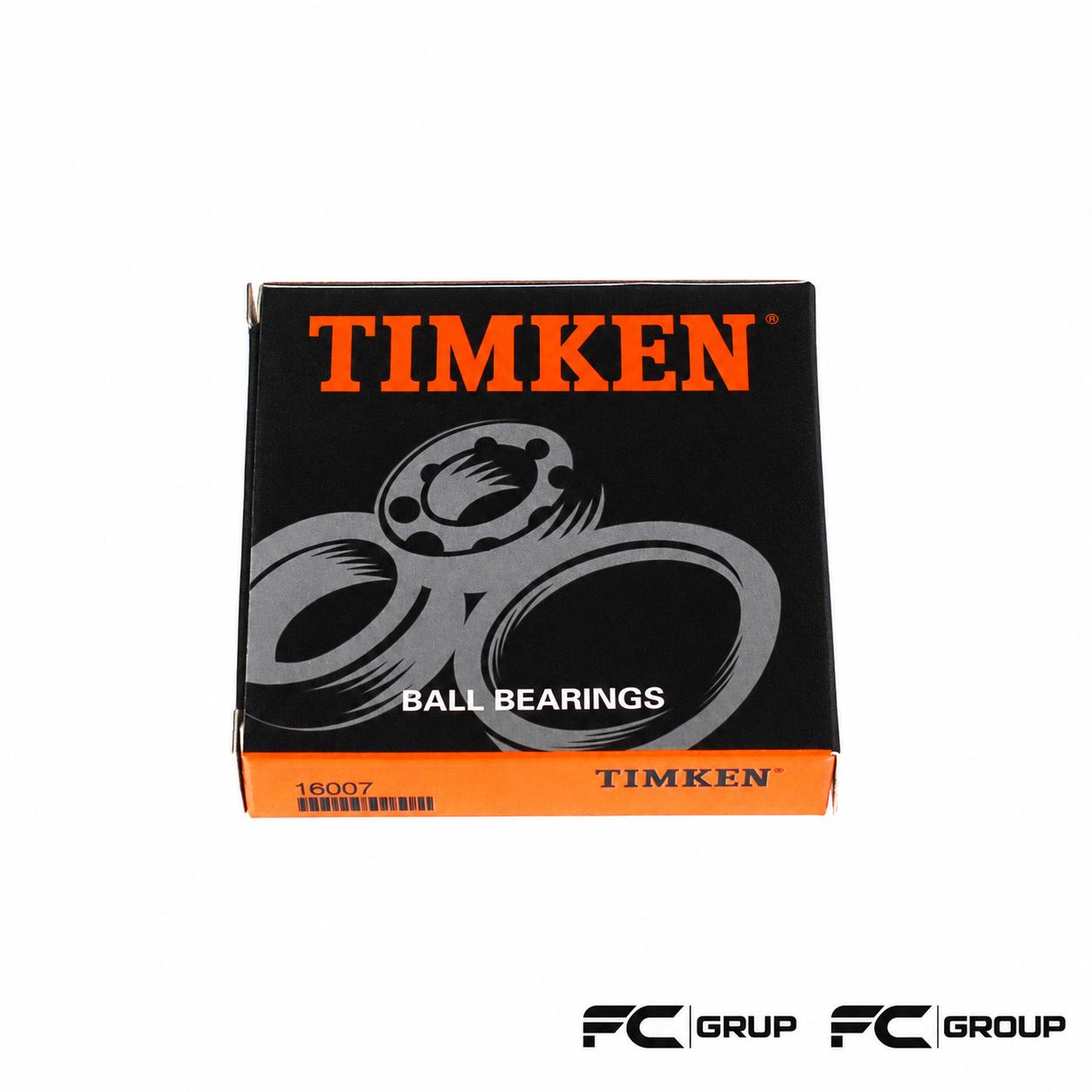 16007 TIMKEN RULMAN