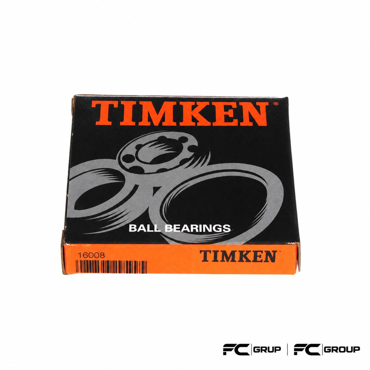 16008 TIMKEN RULMAN