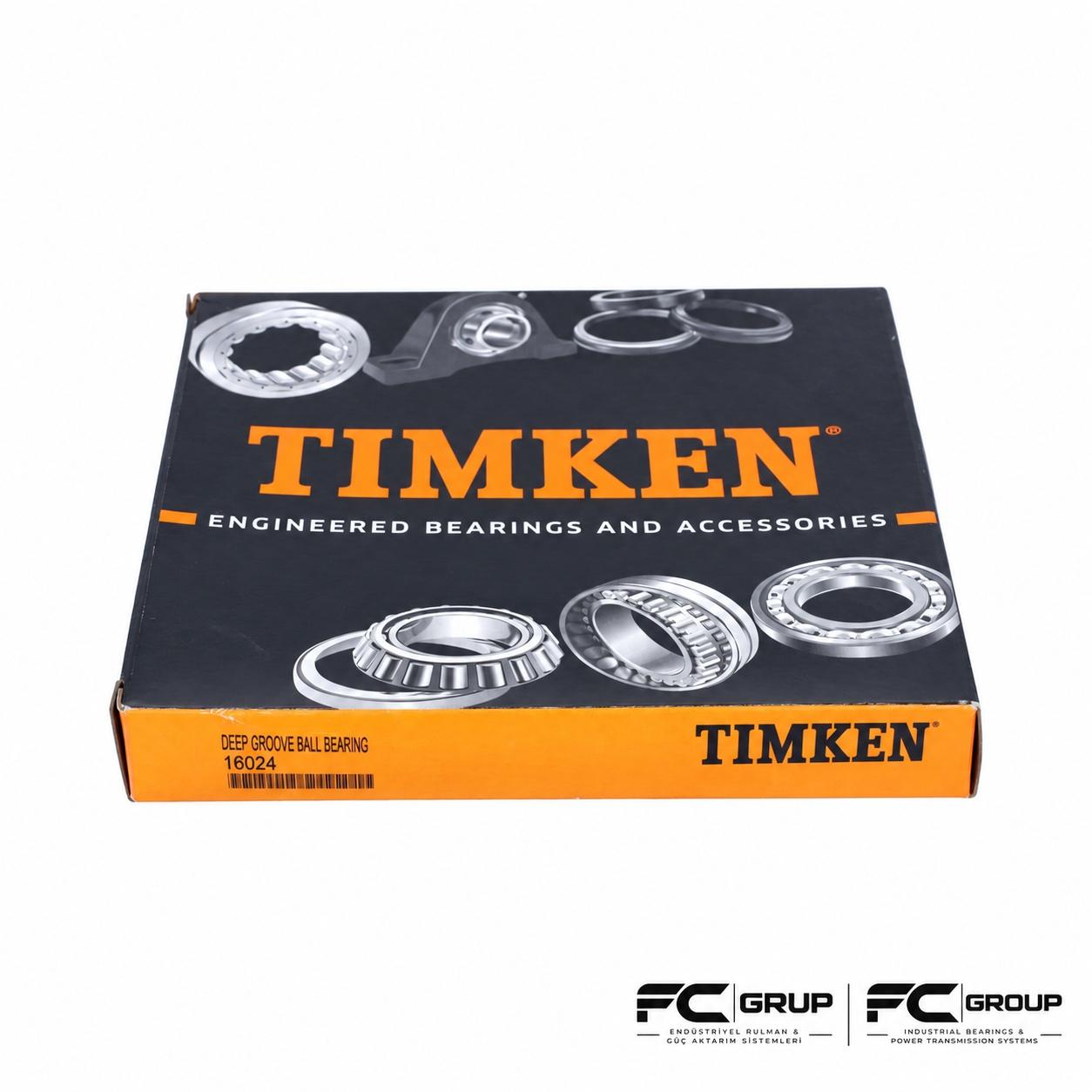 16024 TIMKEN RULMAN