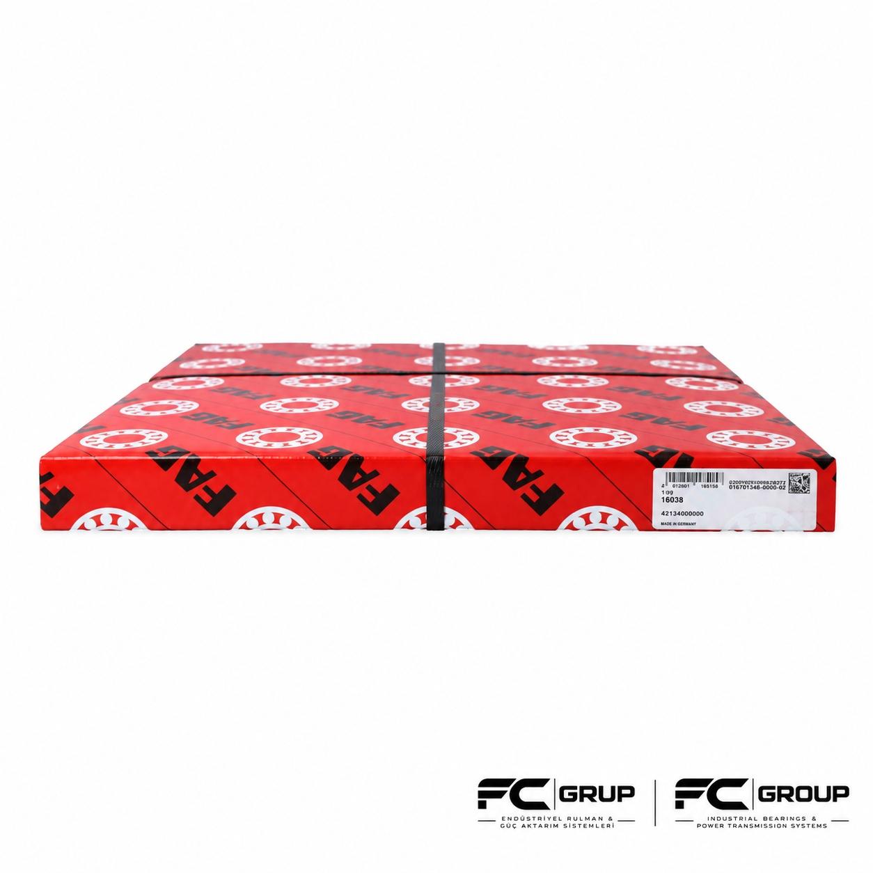 16038 C3 FAG RULMAN