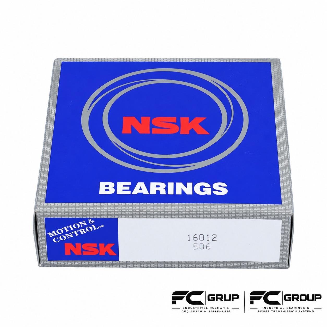 16012 NSK RULMAN