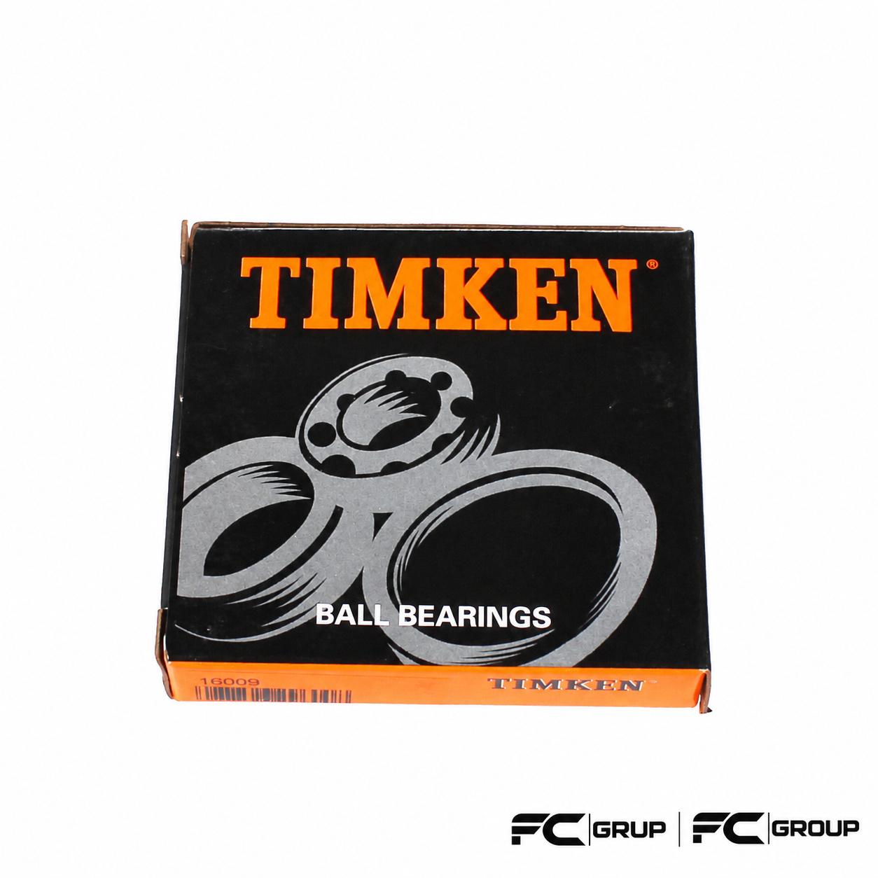 16009 TIMKEN RULMAN