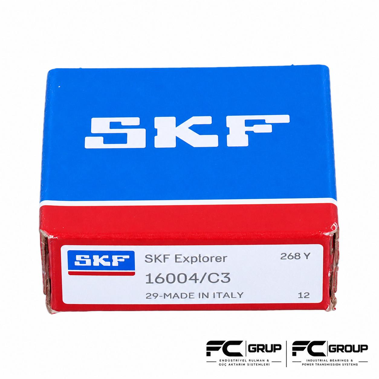 16004 C3 SKF