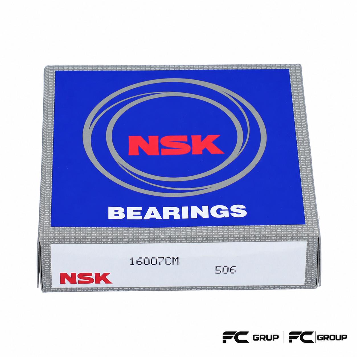 16007 CM NSK RULMAN