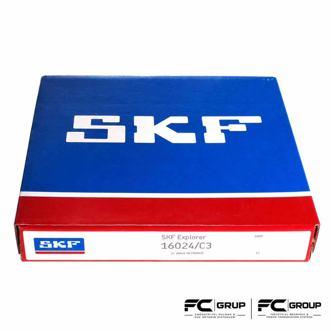 16024 C3 SKF RULMAN
