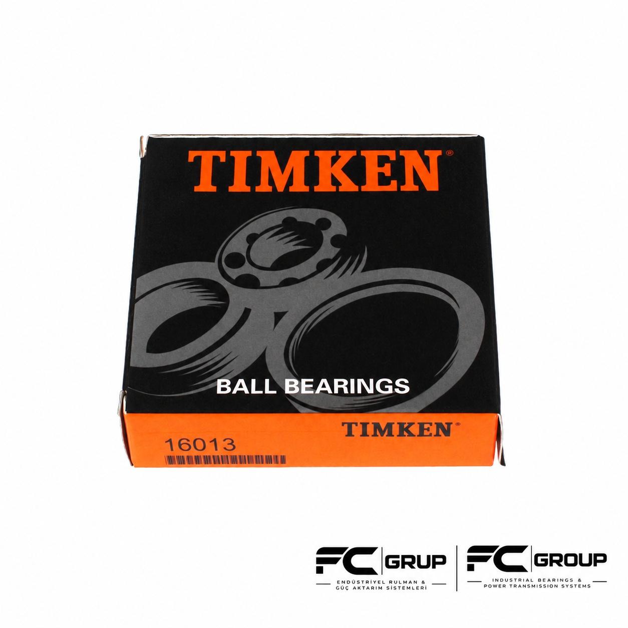 16013 TIMKEN RULMAN