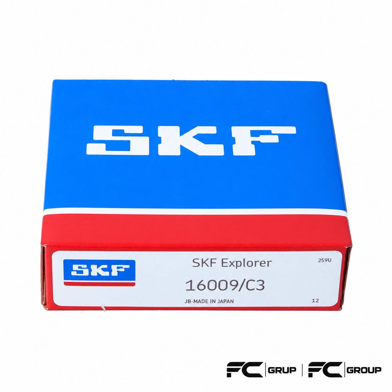 16009 C3 SKF RULMAN
