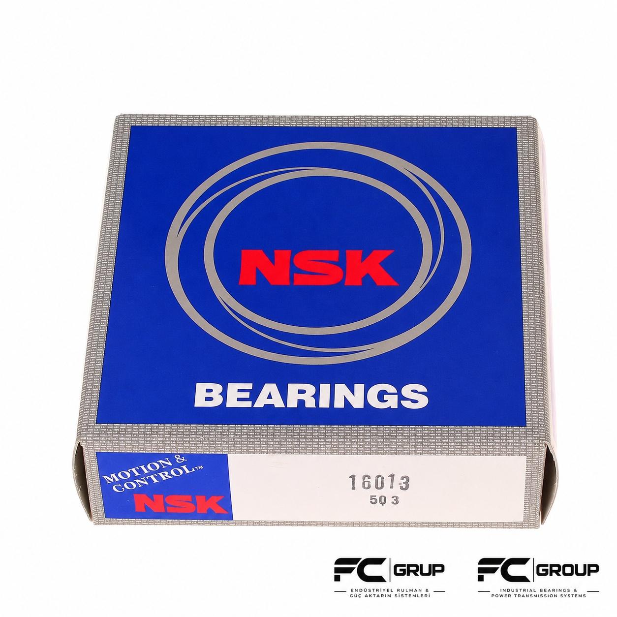 16013 NSK RULMAN