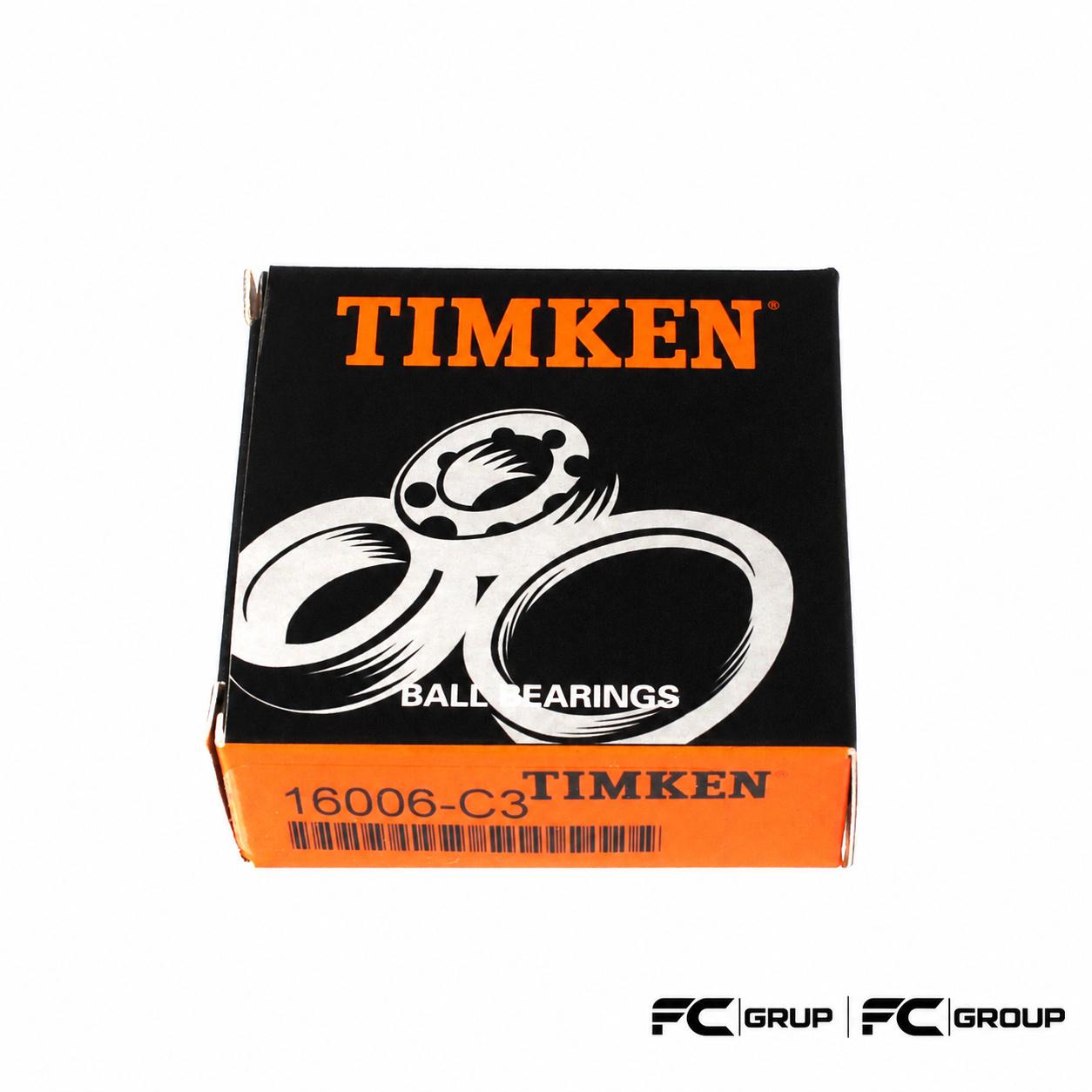 16006 C3 TİMKEN RULMAN