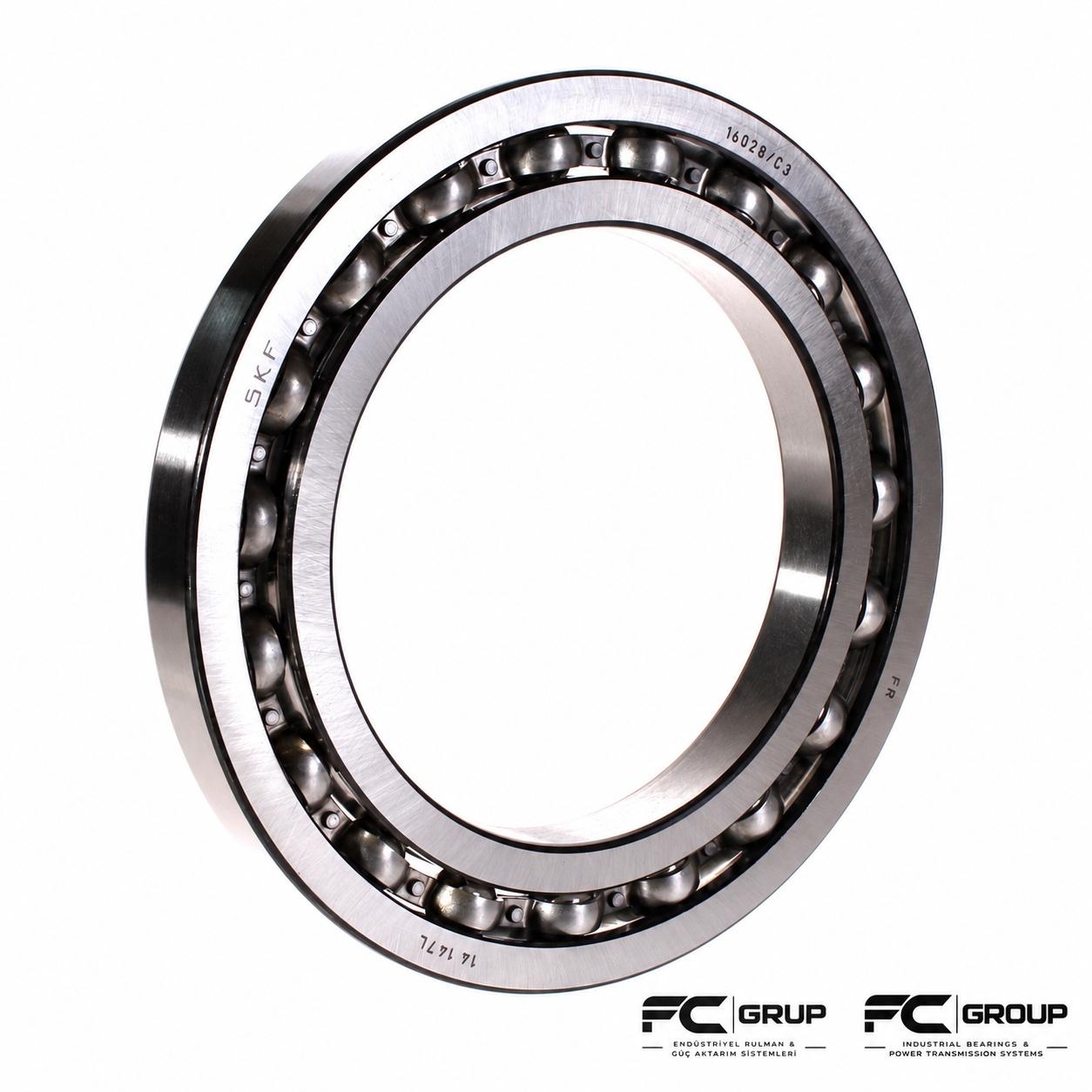 16028 C3 SKF RULMAN